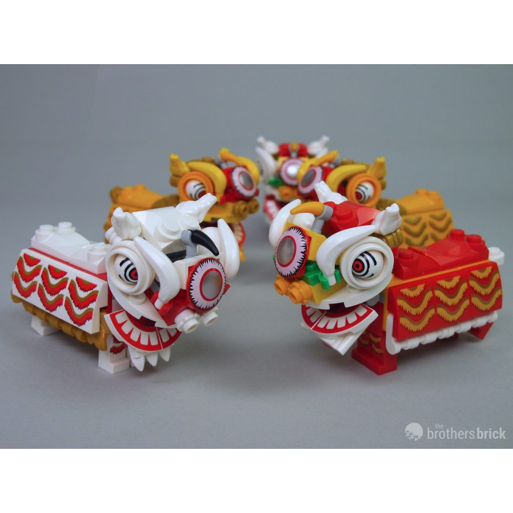 Đồ Chơi LEGO 5 Con Lân