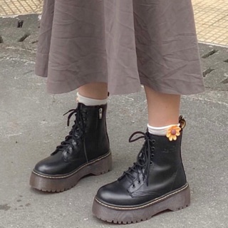 MEI Boots - Boots đế cao . Dáng dr marten xinh xắn