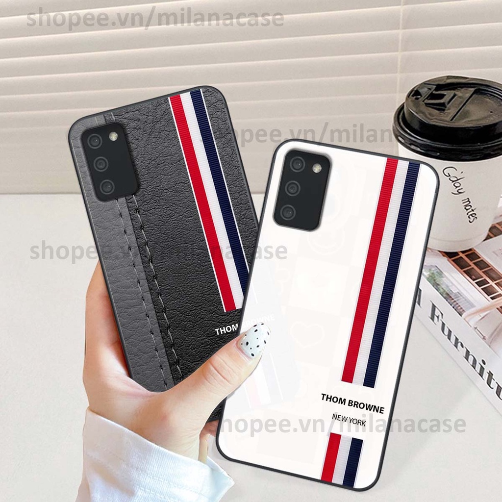 Ốp Samsung A02s / A03s in hình các thương hiệu nổi tiếng trẻ trung thể thao cá tính
