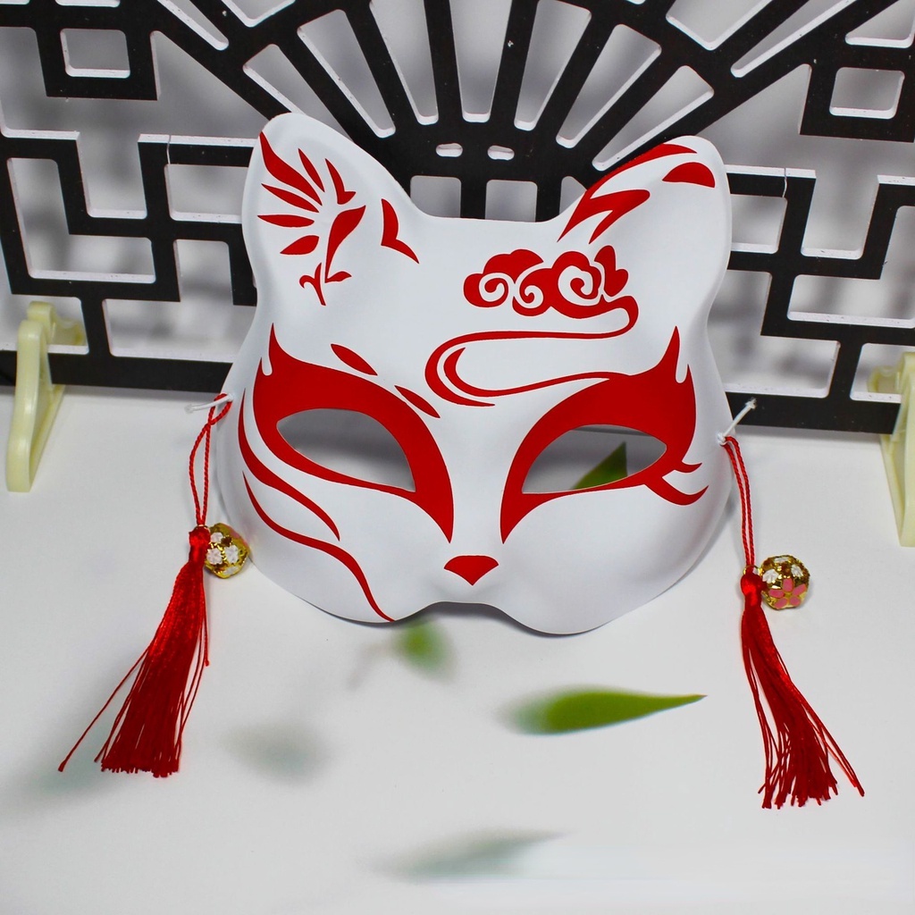 Mặt Nạ Hóa Trang Halloween Hình Cáo Cho Bé