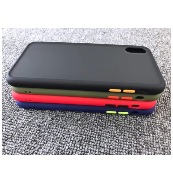 Ốp lưng iPhone X/ Xs/ Xr/ Xs Max chống sốc Benks Magic Smooth
