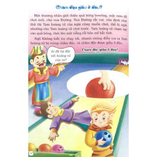 Sách - Tôn Ngộ Không Phá Án 2