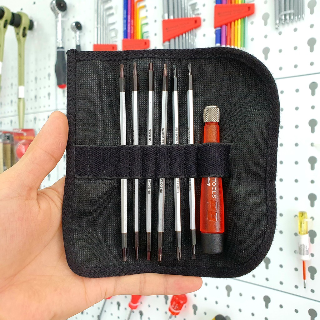 Bộ vít mini PB 513 PB SWISS TOOLS