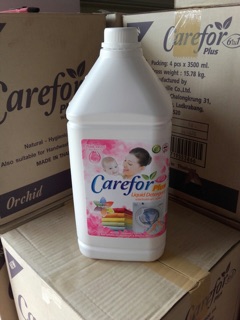 Nước giặt carefor 3500ml