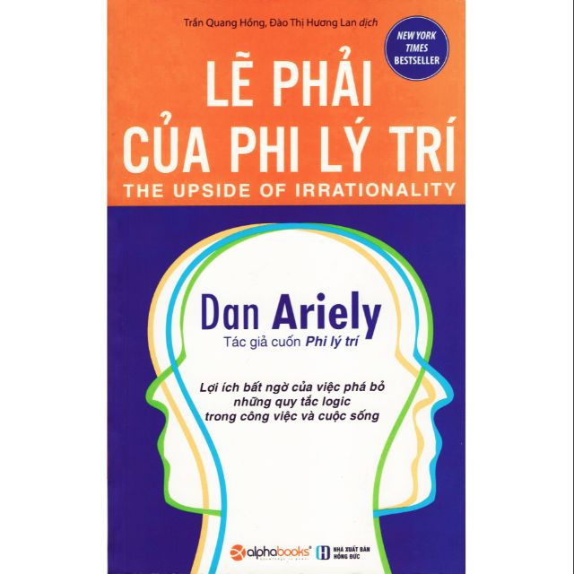 Sách - Lẽ phải của Phi lý trí Dan Ariely ( Tái Bản 2018)