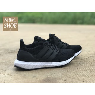 (FULL BOX) Giày Thể Thao ULTRA Boost 4.0 Black ĐEN
