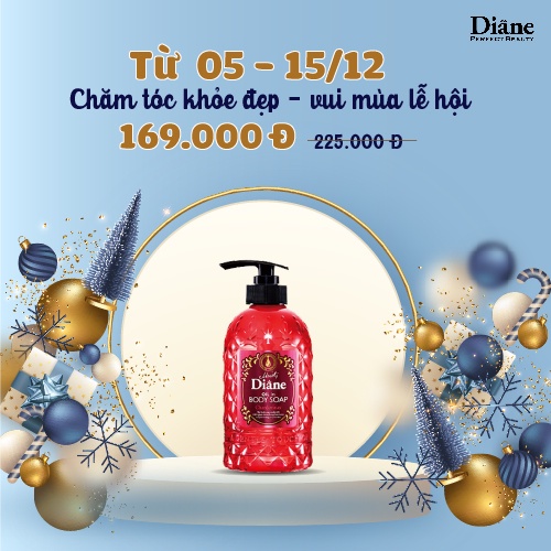 Sữa tắm tinh dầu giàu độ ẩm - Moist Diane Oil in Body Soap Chardonnay- 500ml