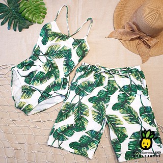BIKINI ĐỒ BƠI CẶP ĐI BIỂN NAM NỮ TROPICAL