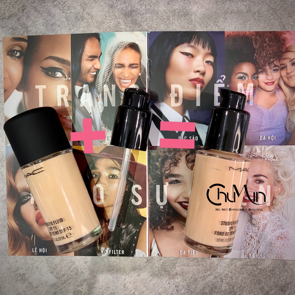 Vòi Pump Kem Nền MAC Foundation Pump