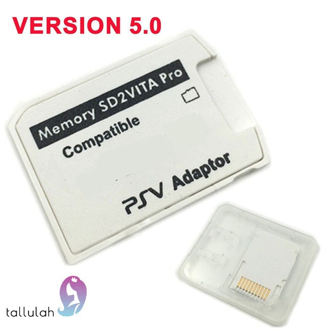 V5.0 SD2VITA PSVSD Pro Adapter for PS Vita Henkaku 3.60 Micro SD Memory Card