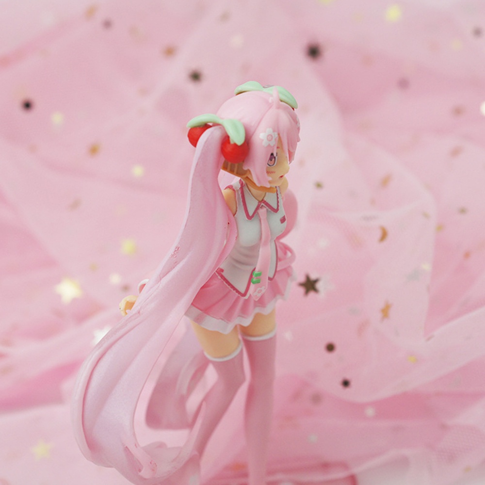 Aaron1 Mô Hình Nhân Vật Hatsune Miku 14cm Bằng Pvc