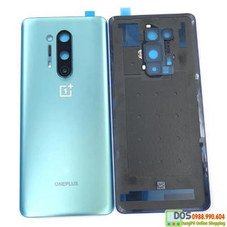 Thay nắp lưng oneplus 8 pro/ 1+8 pro zin kèm kính camera, nắp đậy pin oneplus 8 pro