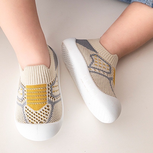 Giày bún họa tiết nhiều màu tập đi cho bé trai bé gái từ 0 đến 3 tuổi Giày của bé 365