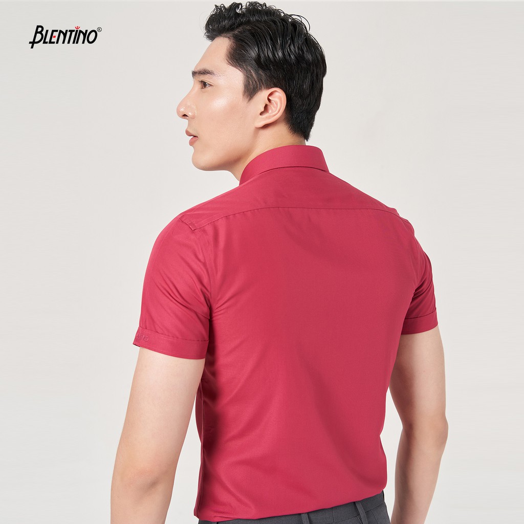 Áo sơ mi ngắn tay BLENTINO BSS07