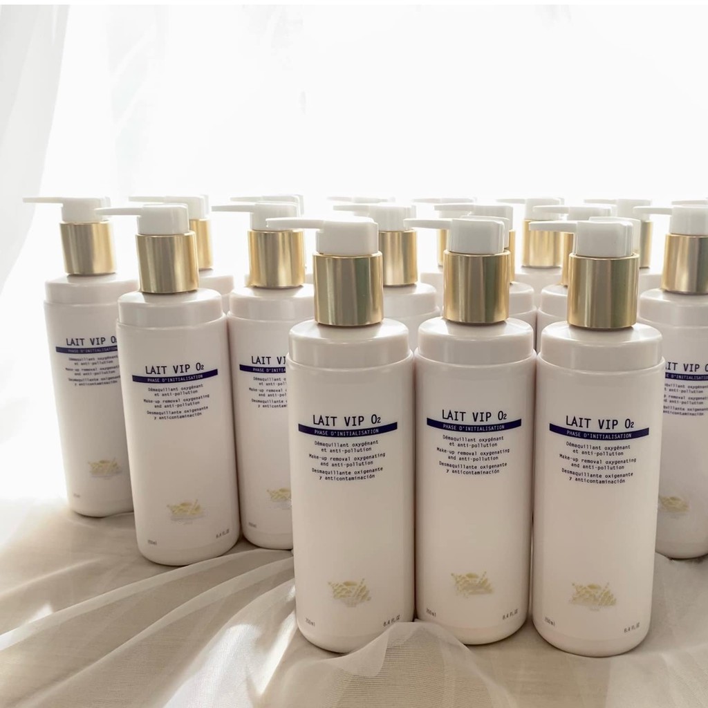 Lait vip O2 sữa rửa mặt thanh lọc và tái tạo da