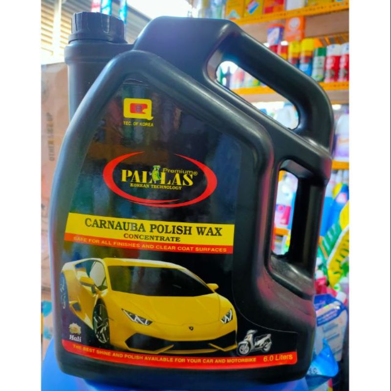 Wax đưỡng bống sơn xe pallas đậm đặc (6l)