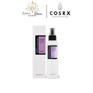 TONER COSRX AHA/BHA CLARIFYING TREATMENT TONER cho da nhạy cảm 150ml