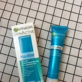 KEM DƯỠNG DA GARNIER SKIN ACTIVE 24h DÀNH CHO DA DẦU MỤN 40ML, HÀNG ĐỨC