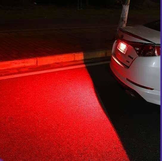 Thanh đèn LED gắn biển số xe ô tô