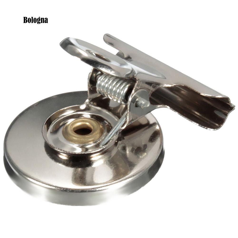 ❀ 5 Giá Đỡ Ghi Chú Gắn Tủ Lạnh Bằng Thép Không Gỉ