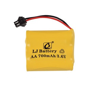 Pin sạc 3.6v 4.8v 7.2v - 700mah & 2000mah - cho ô tô điều khiển từ xa và các thiết bị sử dụng pin sạc