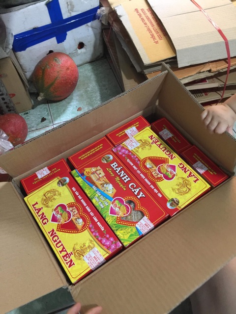 Bánh cáy làng nguyễn 1 hộp | BigBuy360 - bigbuy360.vn