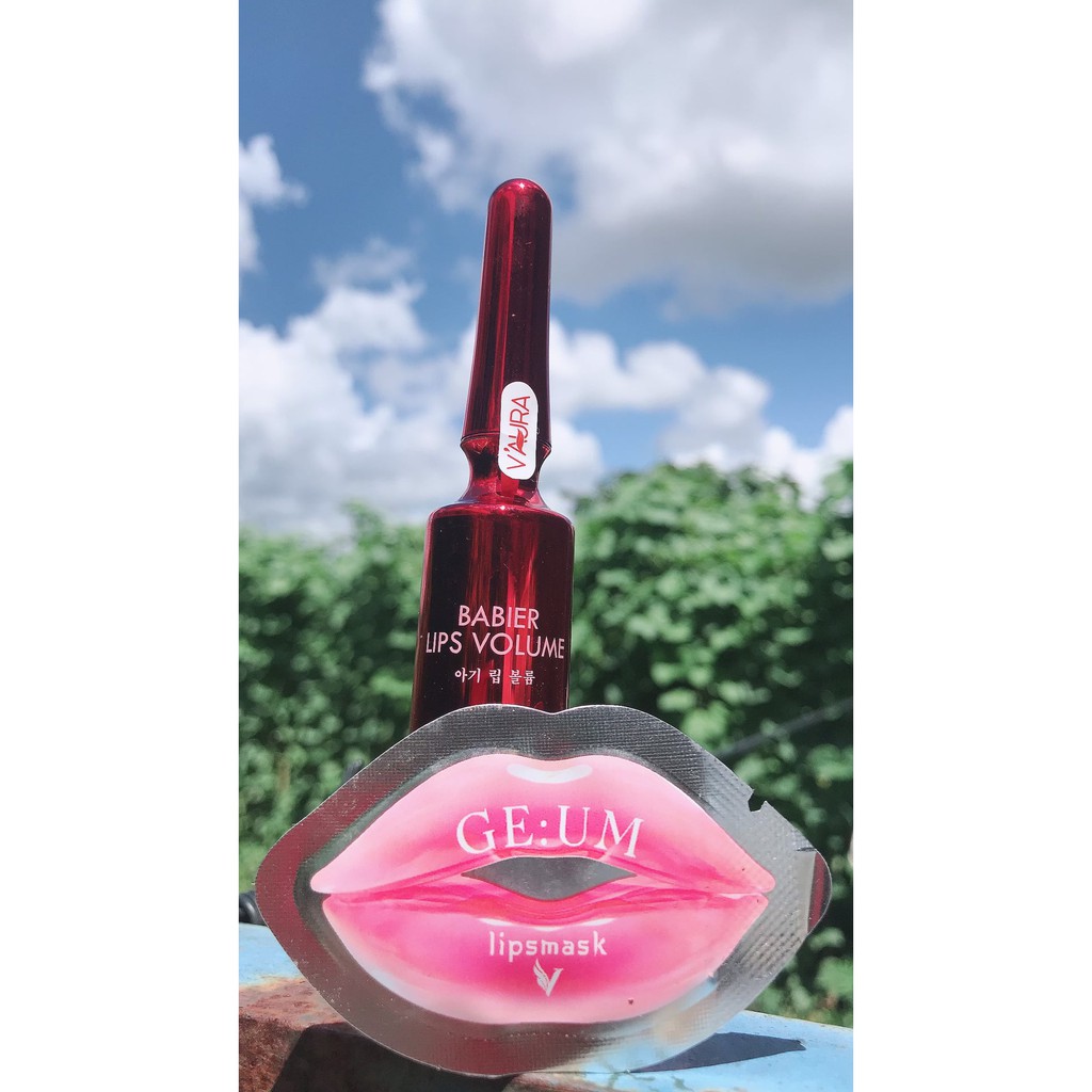 [GIÁ SIÊU RẺ] DƯỠNG MÔI XÓA THÂM VAURA BABIER LIP VOLUME CHÍNH HÃNG | BigBuy360 - bigbuy360.vn