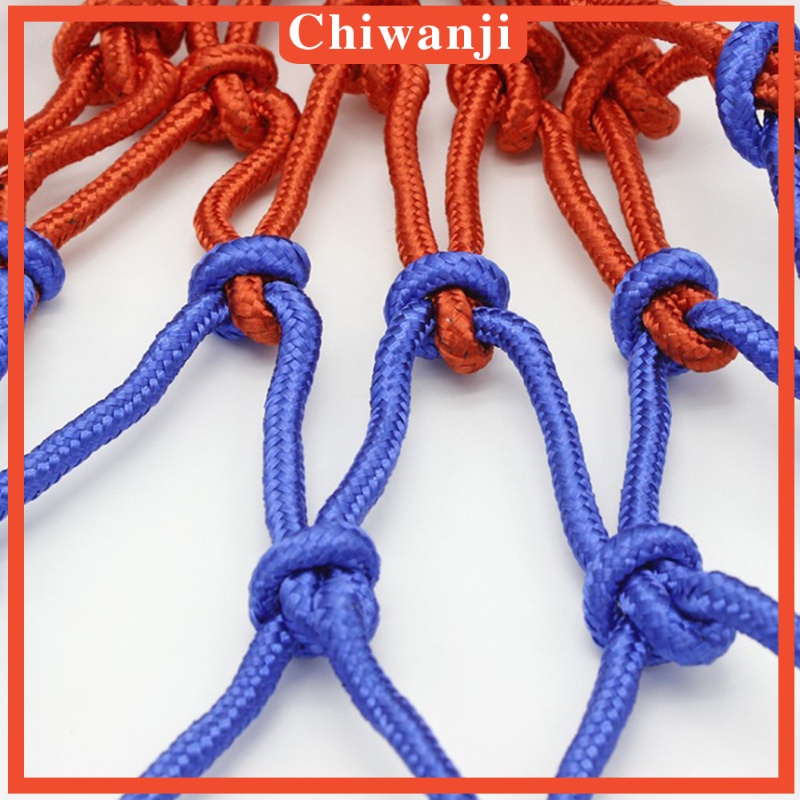 Set 2 Lưới Bóng Rổ 12 Vòng Bện Chất Lượng Cao