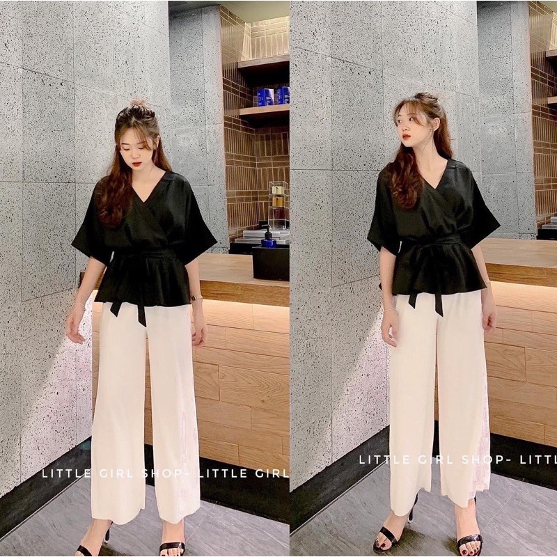 [Mã FADIRECT20 giảm 20K đơn 150K] Quần culottes gân | BigBuy360 - bigbuy360.vn