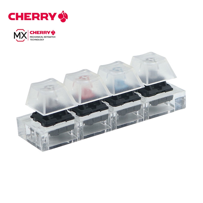 Cherry MX Switch Tester 1x4 - Kit kiểm tra switch bàn phím cơ (4 switch)