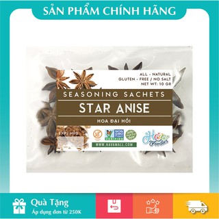 [HÀNG CHÍNH HÃNG] Hoa Hồi Khô Gói 10gr - Star Anise
