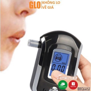 Máy đo nồng độ cồn Alcohol Tester AT6000 với màn hình hiển thị LCD[Nhận thêm các phầm quà hấp dẫn]