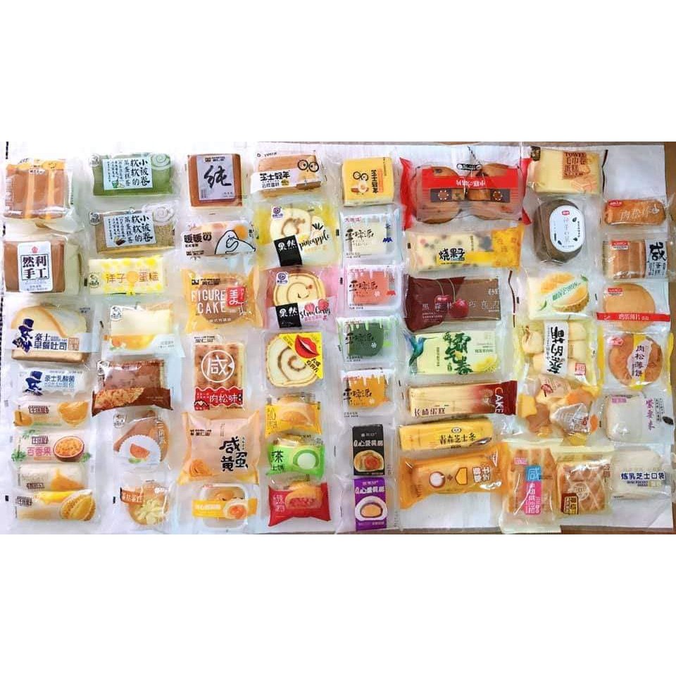 Bánh Mix Đài Loan