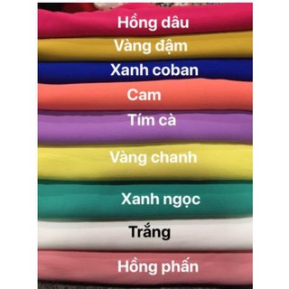 Quần lụa màu (Thời trang Thúy Kiều)