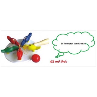 Đồ chơi gà mổ thóc