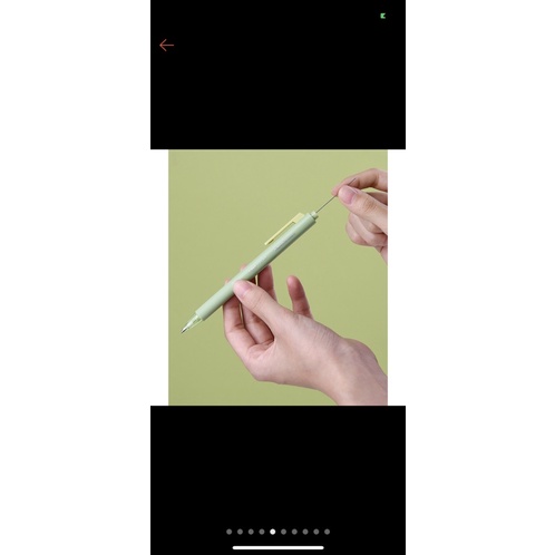 Bút Chì Bấm, bút chì kim Cơ Học Kaco Turbo Chống Gãy Chất Lượng Cao Nhiều Màu Sắc Kèm Hộp Ngòi HB 0.5