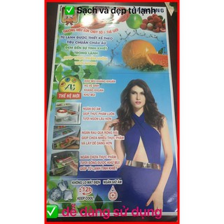 Tem tủ lạnh nhiều mẫu