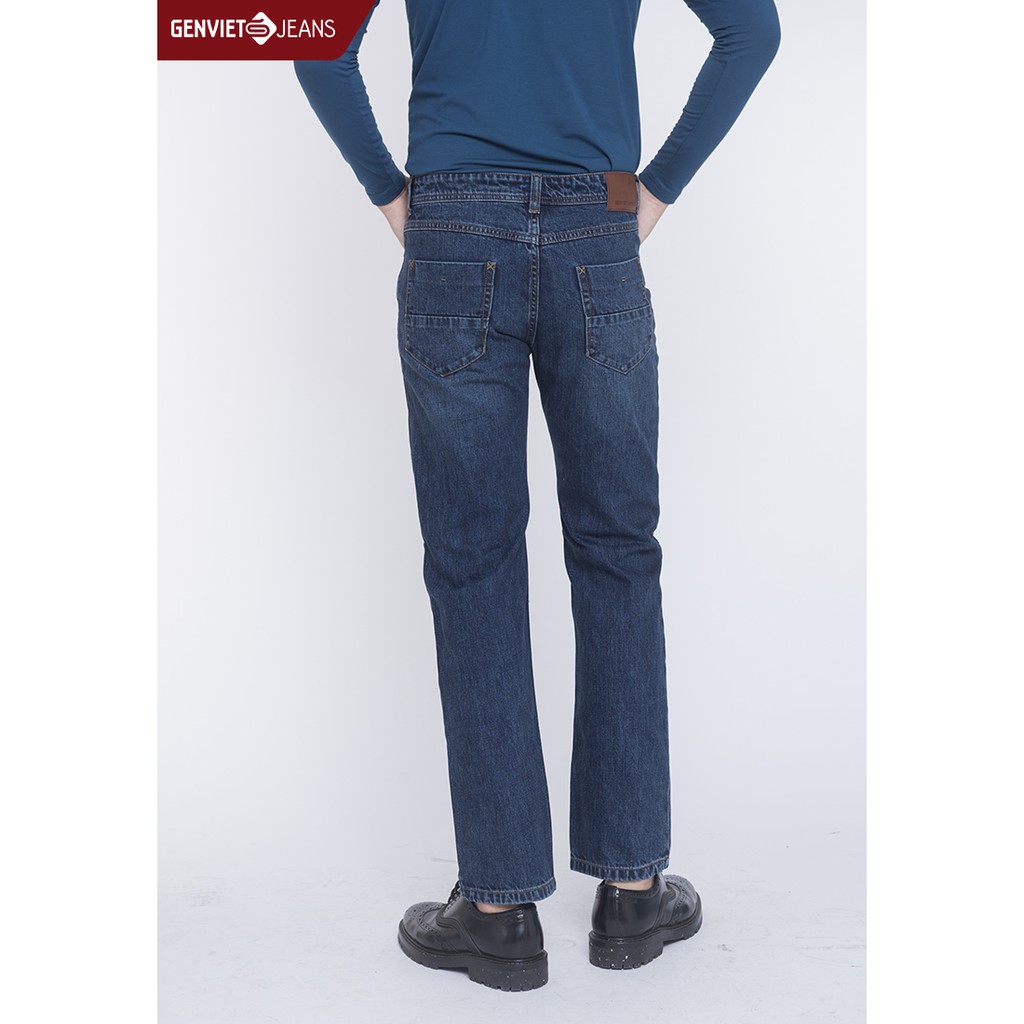 Quần dài jeans nam D1109J717 GENVIET | BigBuy360 - bigbuy360.vn