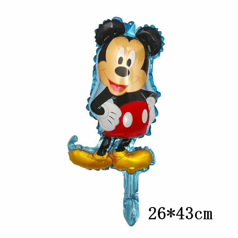 MINNIE Bóng Hình Chuột Mickey Trang Trí Tiệc Sinh Nhật Cho Bé