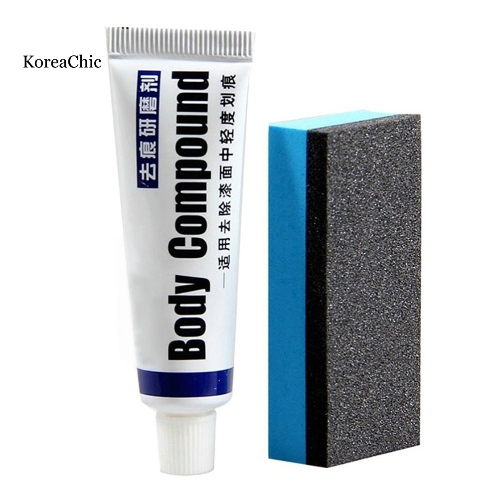 Dung dịch loại bỏ vết trầy xước cho thân xe hơi