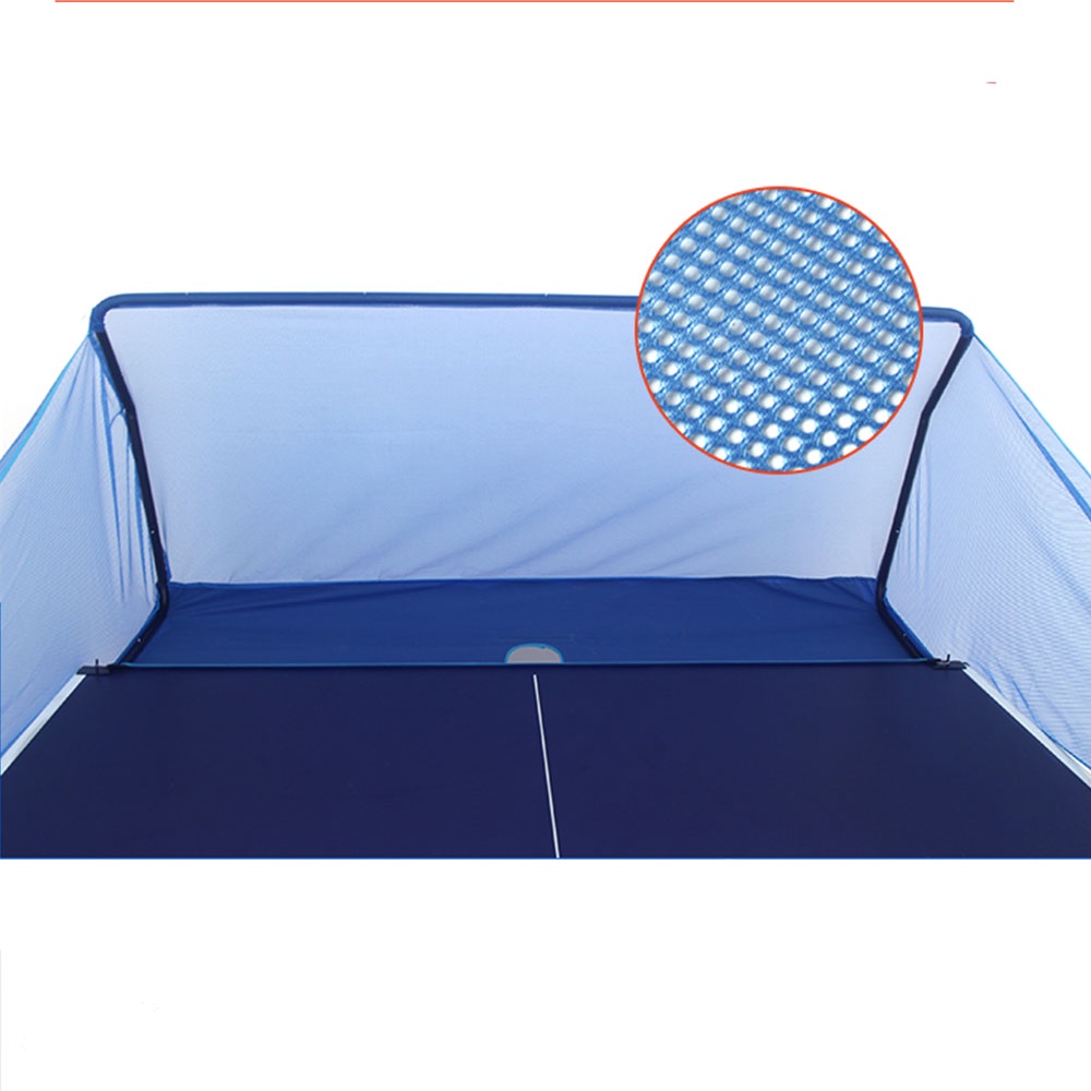 Combo máy bắn bóng hp07 + lưới thu bóng găn bàn