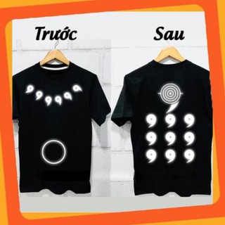 Hot hot - 🔥sale sốc🔥 áo thun naruto lục đạo phản quang nam nữ / siêu hót