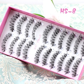 Set 10 Cặp Lông Mi Giả Handmade Hs-8