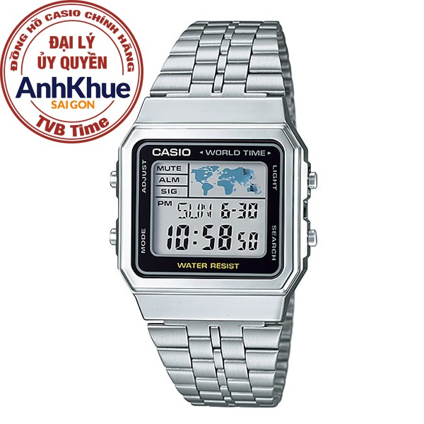 Đồng Hồ Nam Casio A500WA-1DF