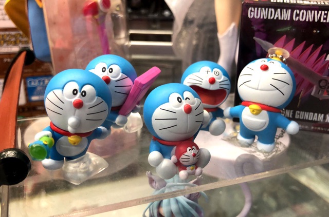 Bộ 5 mô hình Doraemon