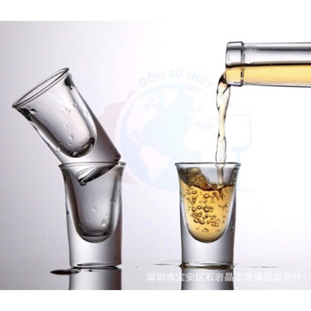 Bộ 6 Ly Rượu Thủy Tinh Deli Glassware  -  Ey3002