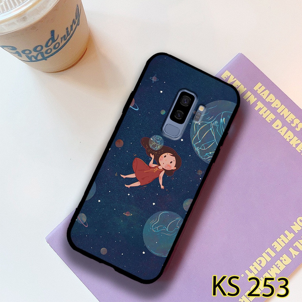 Ốp lưng Samsung S8/S8 Plus/S9/S9 Plus in hình Little Girl siêu đáng yêu, dễ thương_KINGSTORE.HN_Ốp SS