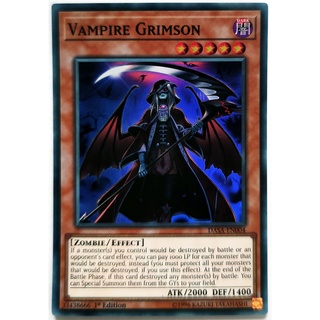 Vampire Grimson |EN| Super Rare