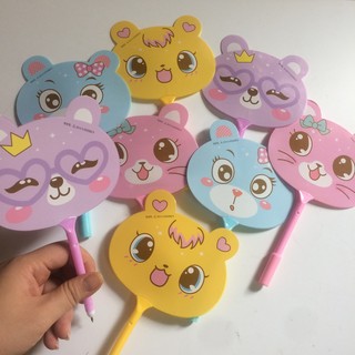 Bút nước hình Mèo quạt