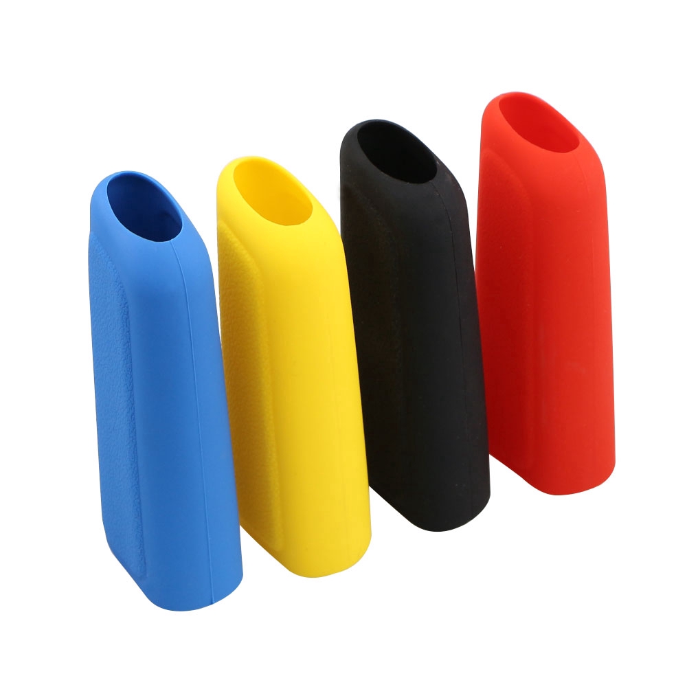 Set 2 Ốp Silicon Bọc Cần Gạt Số Xe Ô Tô Ford Focus 2 3 Fiesta Kuga Ecosport Ranger